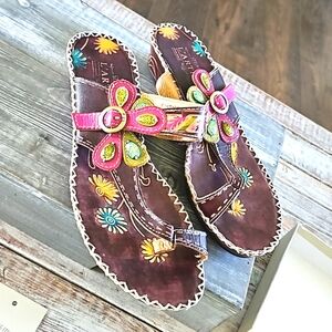 L'ARTISTE Sandals.  Size 41